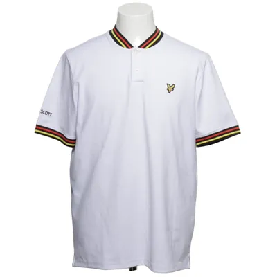 Polo (SP1696V) de Lyle & Scott Élasthane, Polyester
