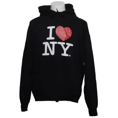 Hættetrøje (Sort) fra I Love NY Bomuld, Polyester