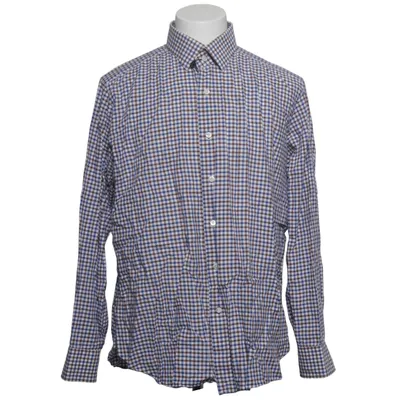 Shirt (Blauw, Bruin, Wit) van Truzzi