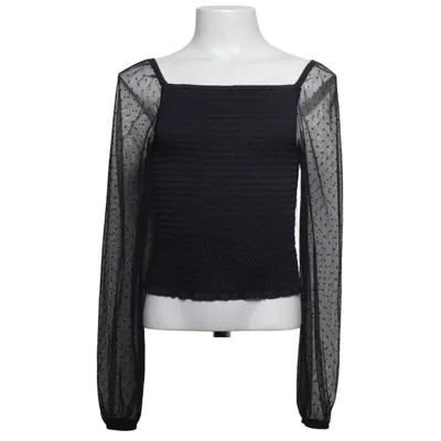 Crop top (Noir) de KappAhl Polyester