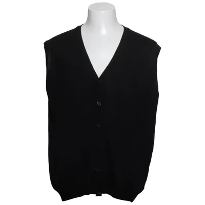 Weste (Schwarz) von Pull Love Merinowolle