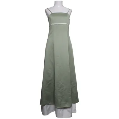 Evening gown (Green, White) from Forever Unique Polyester