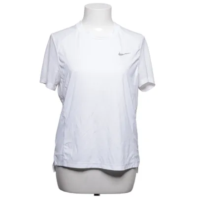 Haut de sport (Blanc) de Nike Running Élasthane, Polyester