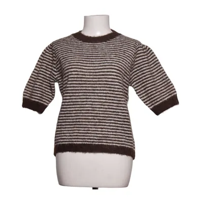 Sweater (Brown, White) from Arines Polyamide, Viscose, Wool