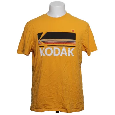 T-shirt (Jaune, Multicolore) de Kodak Coton