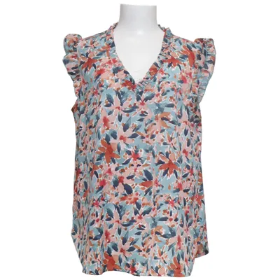 Haut (Multicolore) de Paprika Polyester