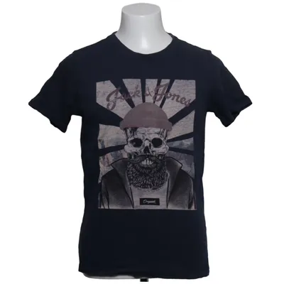 T-shirt (Blau) von Jack & Jones Originals Baumwolle