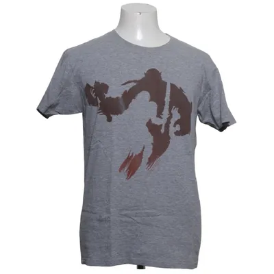 T-shirt (Grå, Brun) från Lootcrate Bomull, Viskos