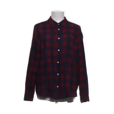 Flanellskjorta (Röd, Blå) från L.O.G.G by H&M Bomull