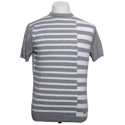 T-shirt (Grå, Vit) från Sams Polyamid, Viskos