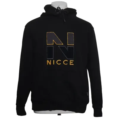 Hoodie (Black) from Nicce Cotton, Polyester