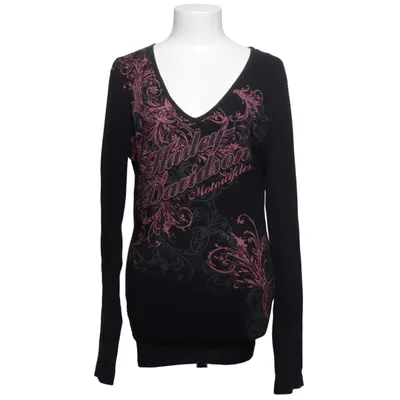 Långärmad t-shirt (Svart, Rosa) från Harley Davidson Bomull