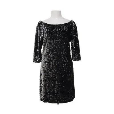 Klänning (Svart, Silverfärgad) från Esmara by Heidi Klum Polyester