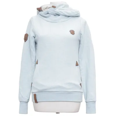 Huvtröja (Blå) från Naketano Bomull, Polyester