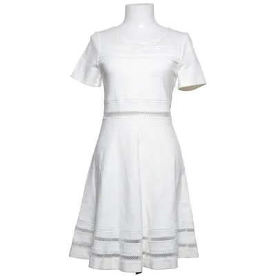 Kjole (Hvid) fra French Connection Elastan, Polyamid, Polyester, Viscose