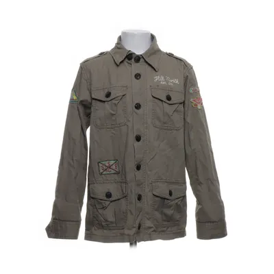 Safarijacka (Grön) från Scotch Shrunk Bomull