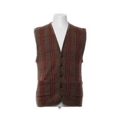 Vest (Brown, Multicolored) from Tommy Hilfiger Cotton