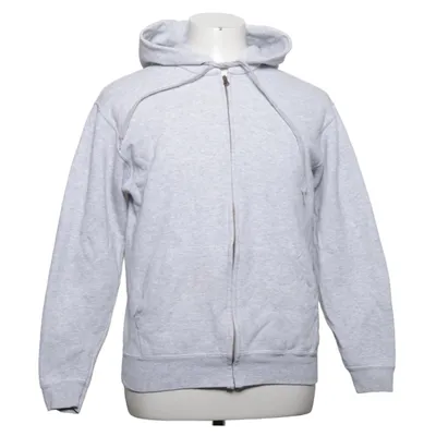 Huvtröja (Grå) från Fruit of the Loom Bomull, Polyester