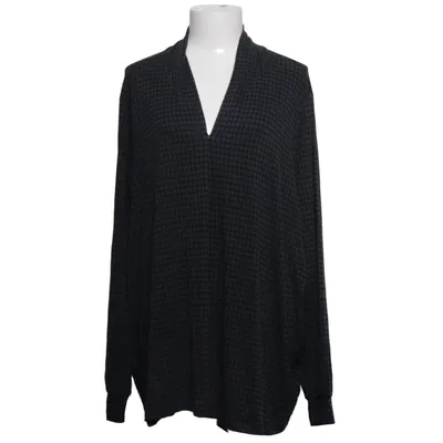 Blouse (Gris, Noir) de Tchibo Élasthane, Viscose