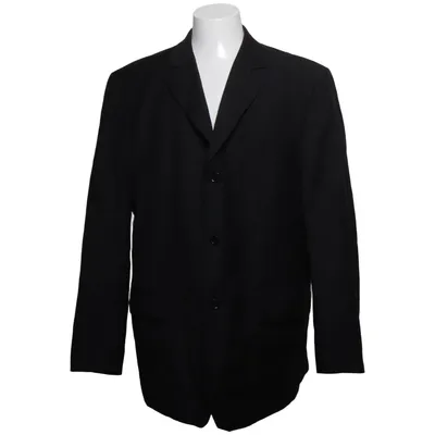 Blazer (Zwart) van Henry Morell Polyester, Wol