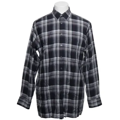Chemise en flanelle (Gris, Noir, Blanc) de Hatico Coton