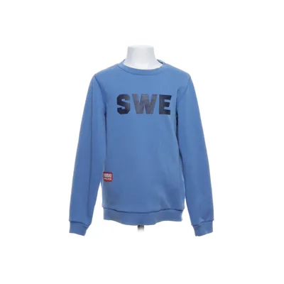 Collegetröja (Blå) från Huski Wear Bomull, Elastan, Polyester