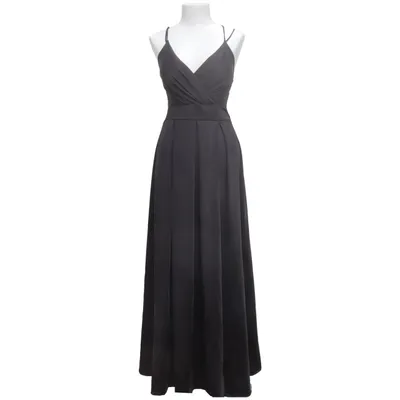 Robe longue (Noir) de Amalfi Élasthane, Polyester