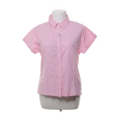 Kortärmad skjorta (Rosa, Vit) från Collection Bomull