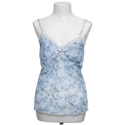 Pajama top (Blue, White) from TCM Elastane, Polyamide, Polyester