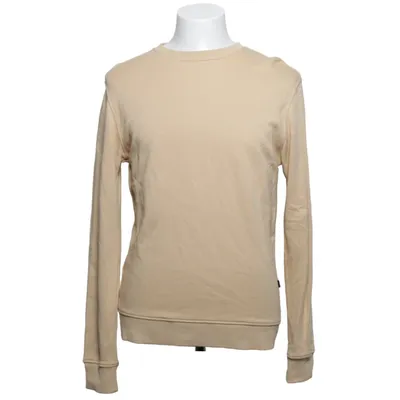 Sweatshirt (Beige) van Resteröds Bamboo, Elastaan, Organisch katoen