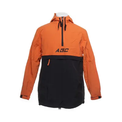 Anorak (Orange, Svart) från Agora Polyester