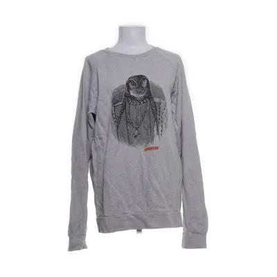 Collegetröja (Grå) från Appertiff Bomull