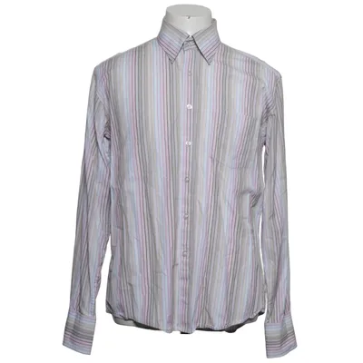 Shirt (Wit, Blauw, Meerkleurig) van Joyboy Katoen