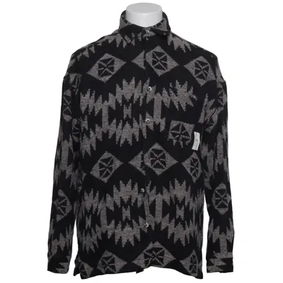 Overshirt (Black, Gray) from Marrakech Cotton, Polyester