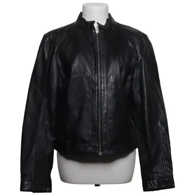 Lederjacke (Schwarz) von CKN of Scandinavia Leder, Polyester