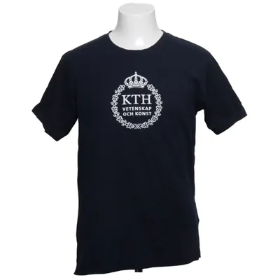 T-shirt (Blauw) van Neutral Katoen