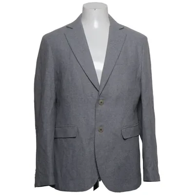 Blazer (Grå) fra Gianni Lupo Polyester, Uld