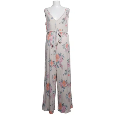 Jumpsuit (Beige, Multicolored) from Gilly Hicks Elastane, Polyester