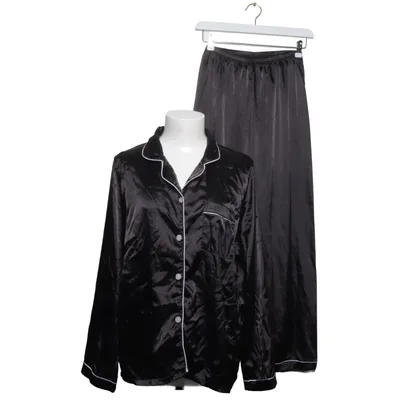 Pyjama (Zwart) Elastaan, Polyester