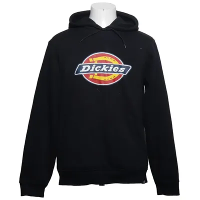 Huvtröja (Svart) från Dickies Bomull, Polyester