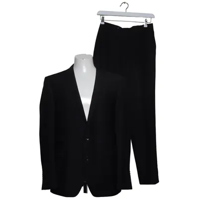 Jakkesæt (Sort) fra ITS Polyester, Viscose