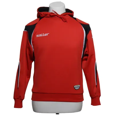 Capuchon sweater (Rood, Zwart, Wit) van Saller Polyester