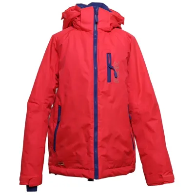 Skijakke (Rød, Blå) fra Funk by Lager 157 Polyamid, Polyester
