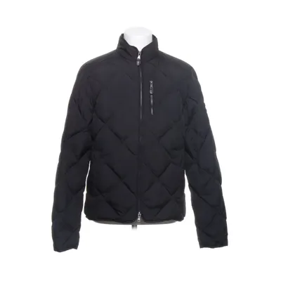 Dunjakke (Sort) fra Morris Dun, Fjer, Polyester
