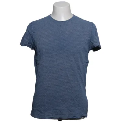 T-shirt (Blue) from 40 Weft Cotton
