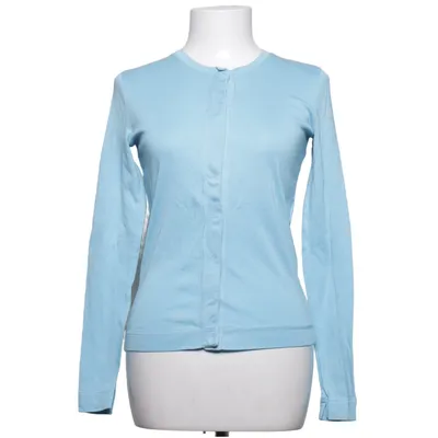 Cardigan (Blauw) van St Emile Katoen