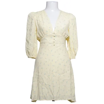 Dress (Yellow, Blue) from Adoore Viscose