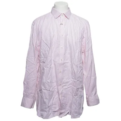 Shirt (Pink, White) from Charles Tyrwhitt Cotton