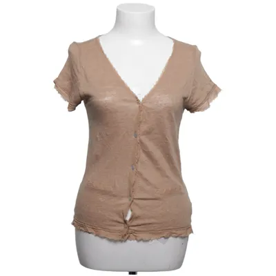 Kofta (Beige) från Zara Collection Bomull, Linne