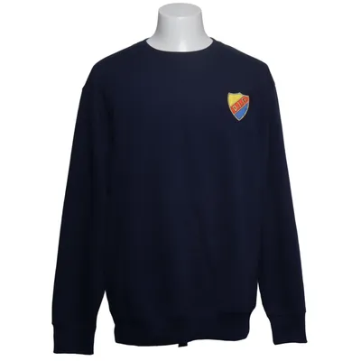 Collegetröja (Blå) från Djurgårdens IF Bomull, Polyester